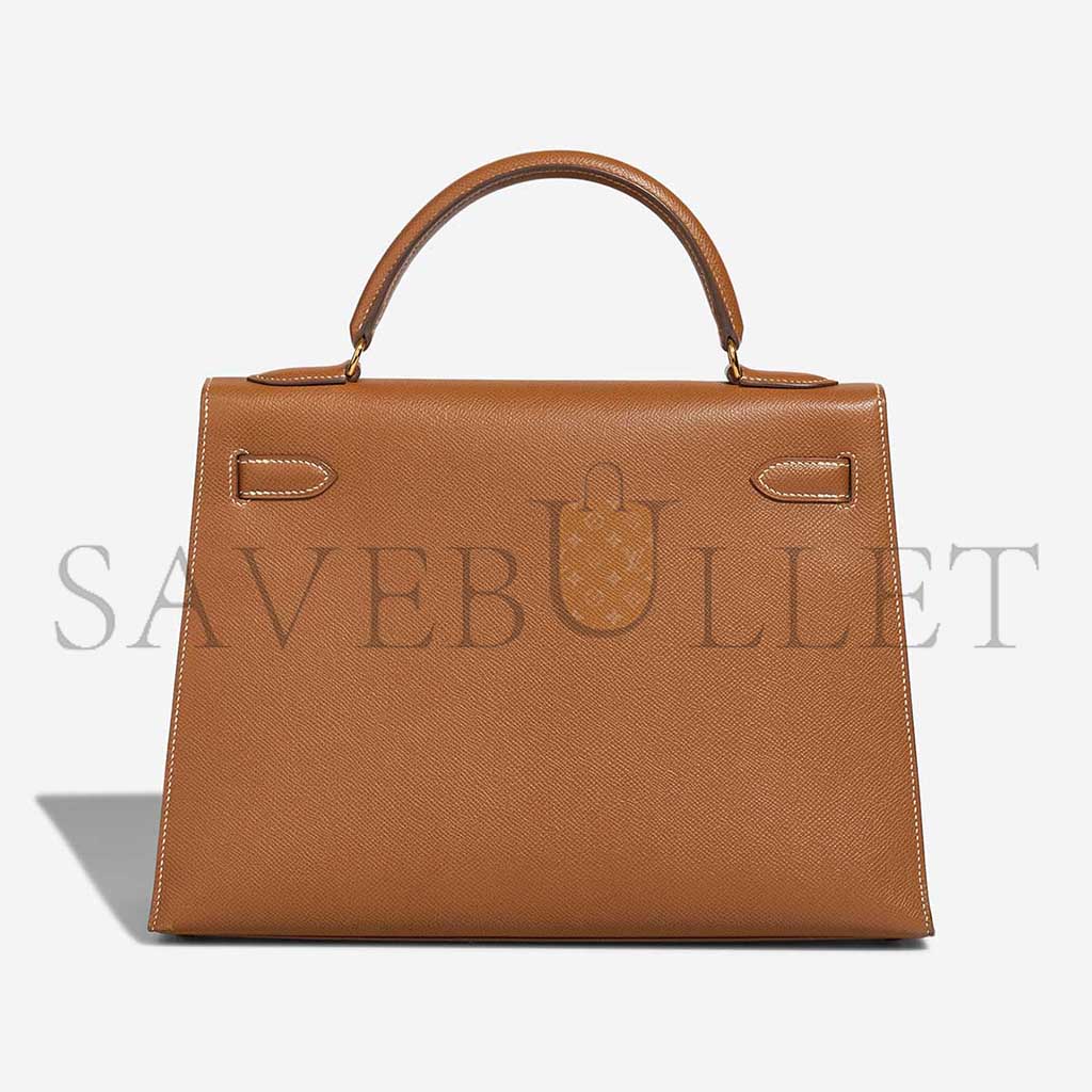 HERMÈS MASTER KELLY SELLIER 32 EPSOM GOLD (32*23*10.5cm) 